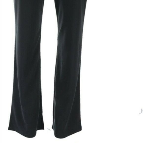 NWT H BY HALSTON WRAP‎ V-NECK TIE WAIST JUMPSUIT - Picture 10 of 15